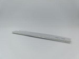 BE0283 Zebra File 150150 white grit printed - NT