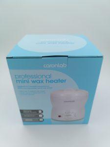 BE0331 Caronlab Mini Wax Heater 500ml - BW